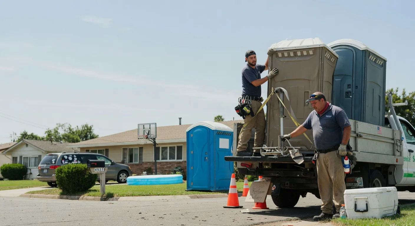 Porta Potty Rental in Greenbush, MI near me