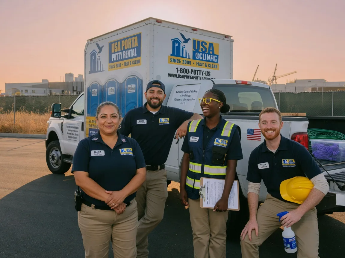Portable Toilet Rental company in Greenbush, MI